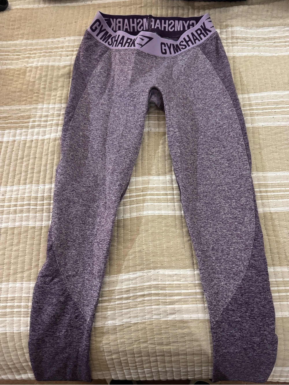 Gymshark Girls Lavender Seamless Leggings